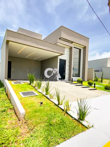 Condomínio Terras Alpha - Casa a venda de Alto Padrão em Alphaville Senador Canedo!