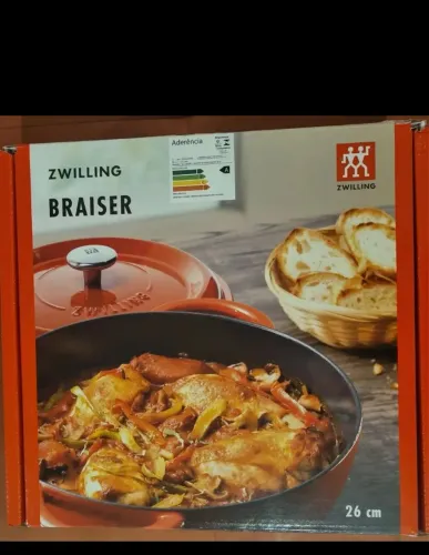 Caçarola Zwling Braiser