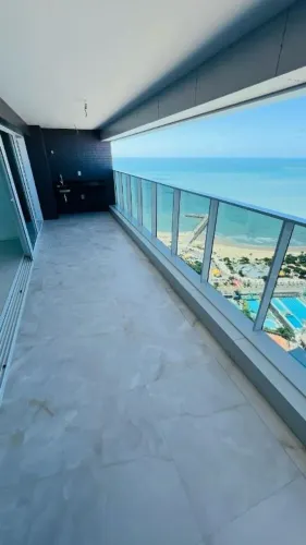 Apartamento com 4 dormitórios à venda, 153 m² por R$ 3.800.000,00 - Meireles - Fortaleza/C