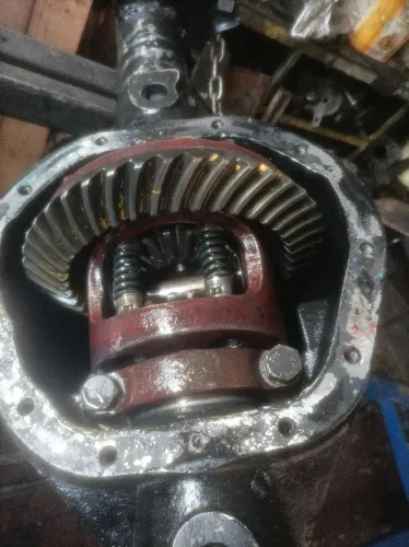 Diferencial Dana 44 com todos suporte opala 3.07blocante
