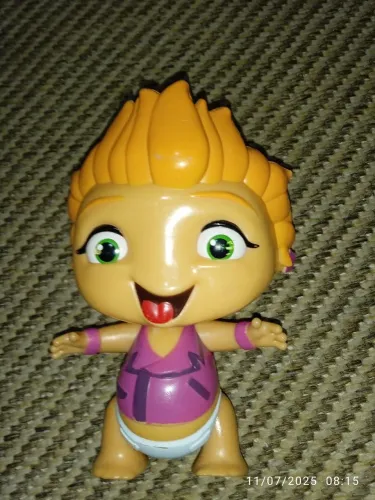 Boneca mini beat Power rocker