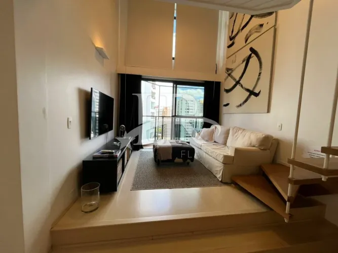 LR Flats Apartamento e Studio - Flat Duplex de 1 quarto no Itaim Bibi, pronto para Alugar!