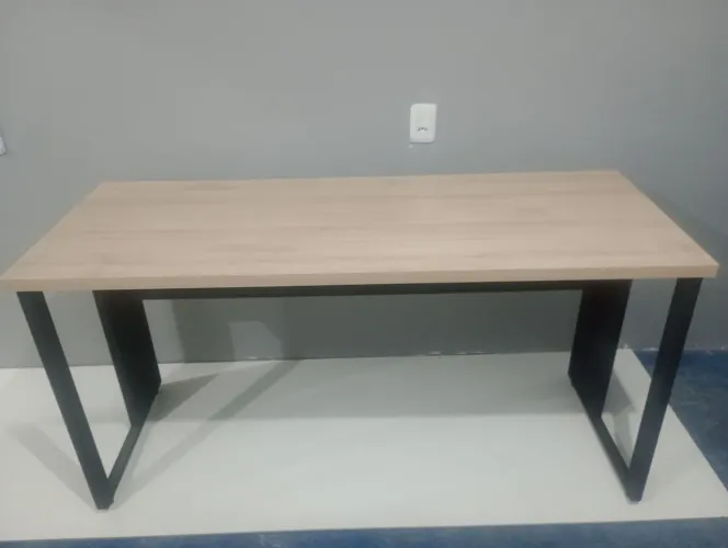 Mesa de escritório linha industrial