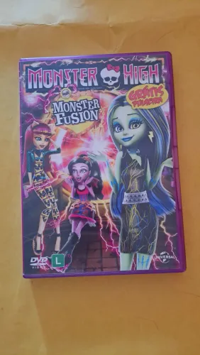 Monster High - Monster Fusion (DVD)