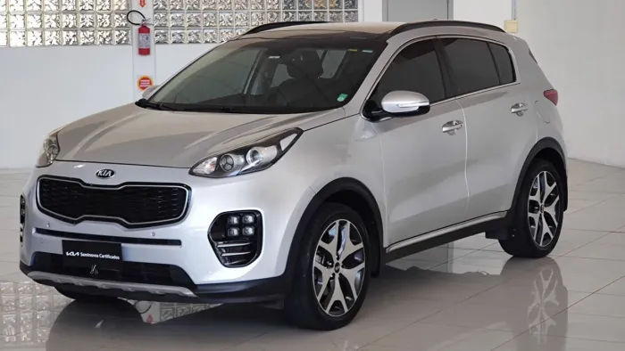 SPORTAGE EX 2.0 16v/ 2.0 16V Flex Aut. 2018