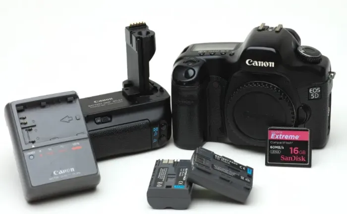 Canon 5D classica Convertida para Infrared 720nm