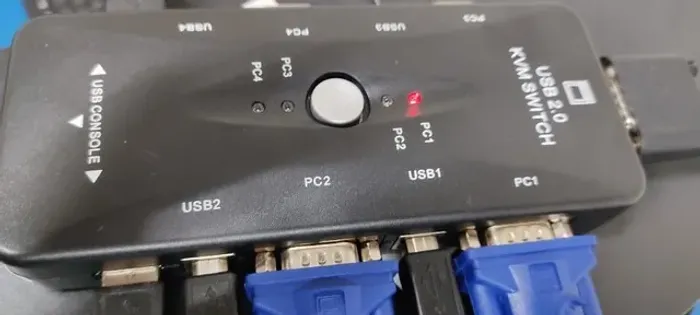Chaveador Switch Kvm 4 portas