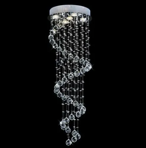 Lustre redondo 63cm diâmetro NOVO!