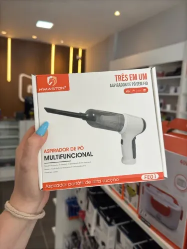 Aspirador de Pó Multifuncional 3 em 1