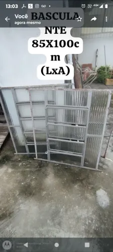 Janela, Basculante, Grade, Vitror em Realengo