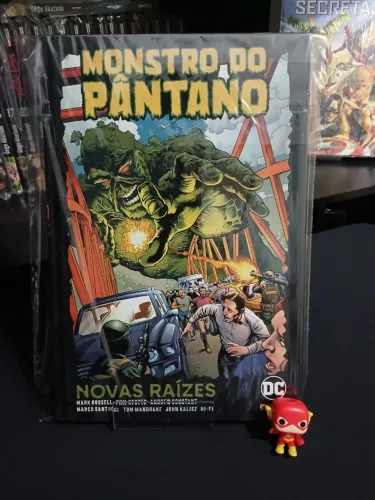 MONSTRO DO PÂNTANO - Novas raízes