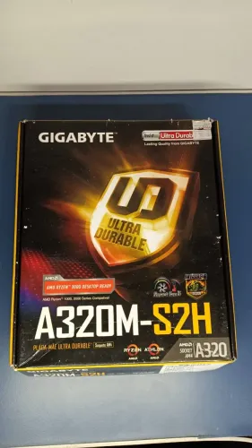 Placa Mãe Gigabyte A320M S2H AM4 