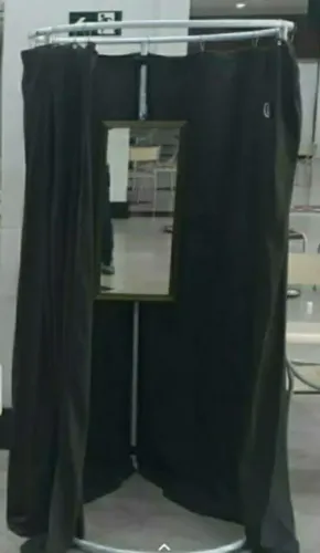 Provador Portátil para Lojas e Eventos