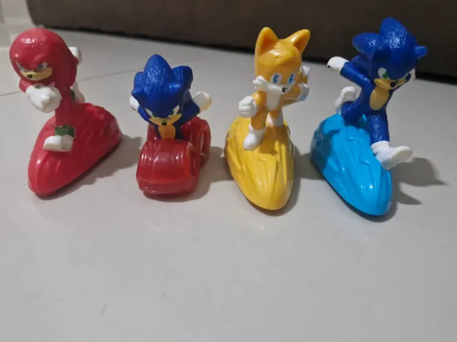 Miniaturas Action Figure- Sonic 