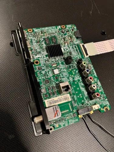 Placa principal smart tv Samsung 