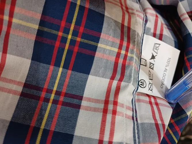 Camisa Xadrez de Algodão Nova Via Veneto - Estilo e Conforto