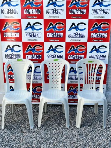 Cadeira de Plástico TopPlast - Branca