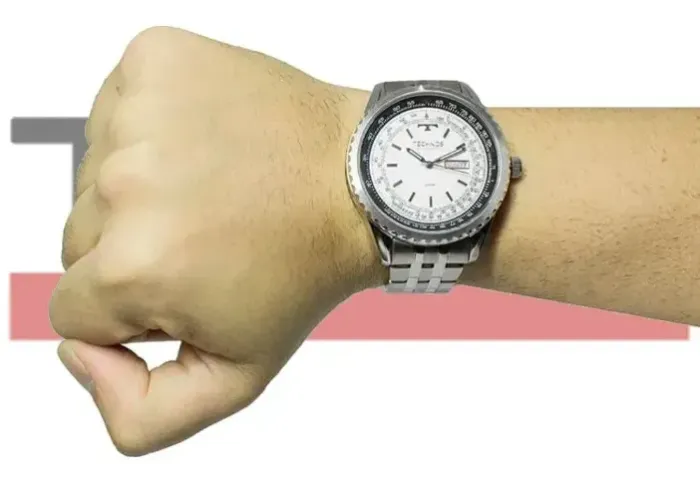 Relógio Technos Automático/vidro saphira (zero na caixa)