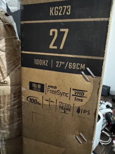 Monitor Game Acer nitro  KG273 27?