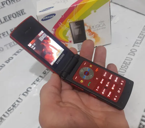 Samsung Flip e215 pequeno celular antigo RELIQUIA da vivo