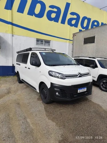Citroen Jumpy Furgão Pack 1.6 Turbo Diesel 2019