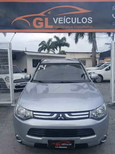 OUTLANDER 2014 GNV  48.900financiado