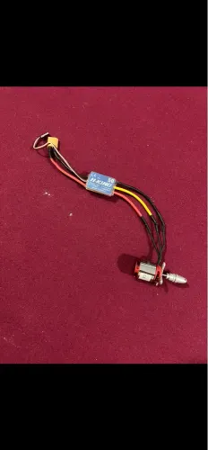 Motor Elétrico para Aeromodelo + Esc H-King 50A