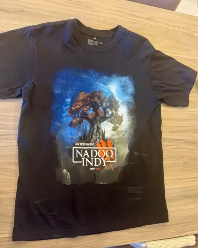 Camiseta Nadoq Indy Tour 2023 - Oficina G3