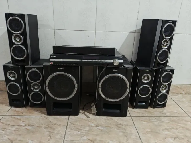 Home Theather Sony DAV- DZ77T 1000RMS