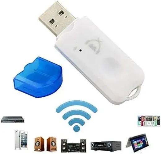 Adaptador Bluetooth Som de Carro Usb - Frete Grátis