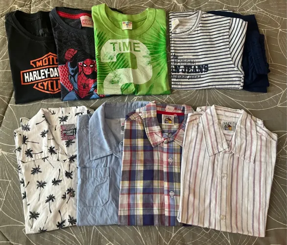Lote de roupas tamanho 6