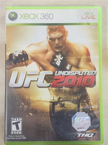 UFC 2010 Undisputed  - Xbox 360