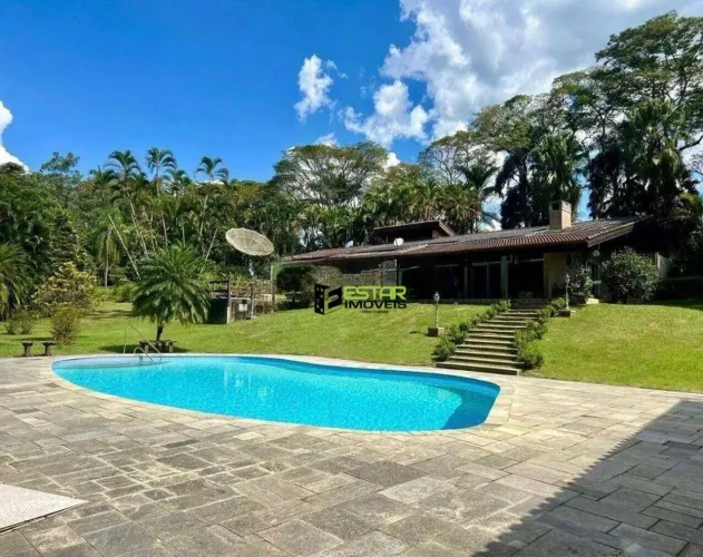 Chácara com 3 dormitórios à venda, 68000 m² por R$ 3.755.000,00 - Shamballa I - Atibaia/SP