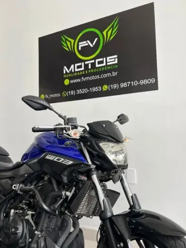 YAMAHA MT-03 ABS 2019/2020