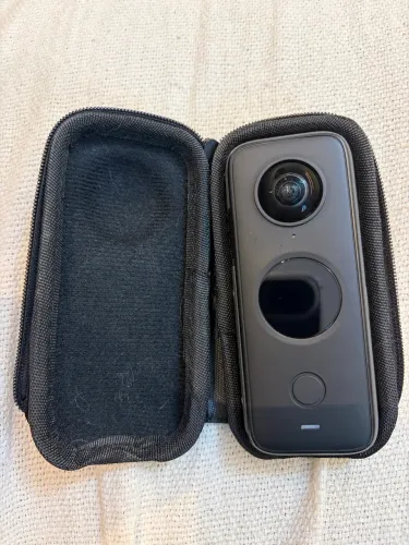 Câmera de ação Insta 360 one x2 + bastão original insta 360