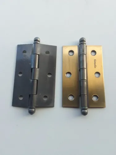 Dobradicas para Portas e Janelas - Diversos Materiais e Tipos