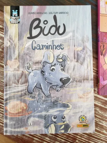 Livros Graphic MSP - "Bidu Caminhos" e "Bidu Juntos"