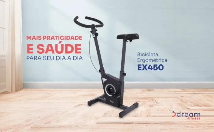 Bicicleta ergometrica EX450