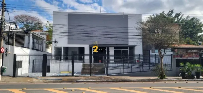 Ponto Comercial para Locação em São Paulo-SP, Bairro Planalto Paulista - 3 Banheiros, 13 V