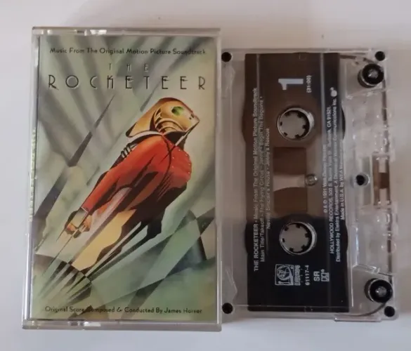 Trilha Sonora Em Cassete K7 The Rocketeer Original