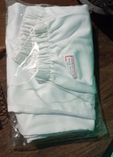 Calça scubi branca 