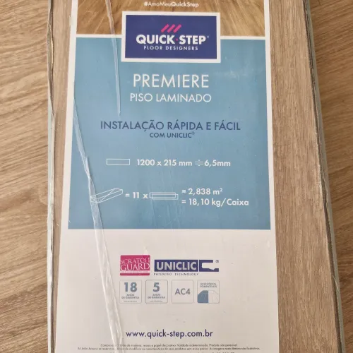 BARRA FUNDA - Piso laminado Quick Step Premiere