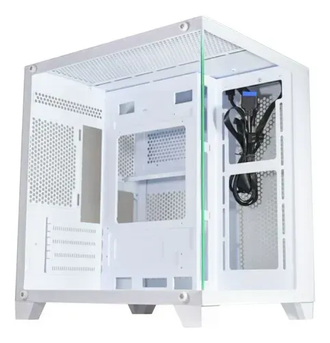 Gabinete Gamer K-mex Aquário CG-W305
