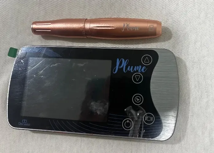 Micropigmentação- Dermógrafo Plume Pro Dermia