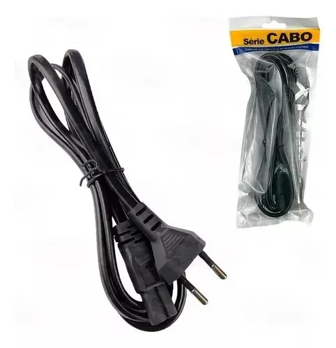 Cabo AC Tipo 8 Multiuso B-Max 1.5 Metros 