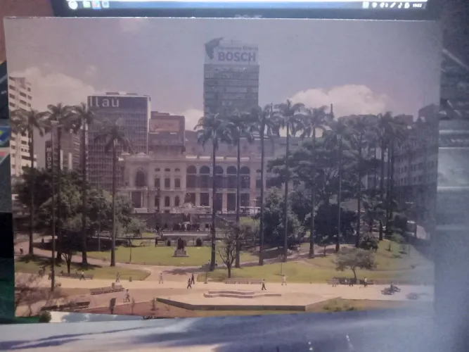 Cartão Postal Antigo - São Paulo