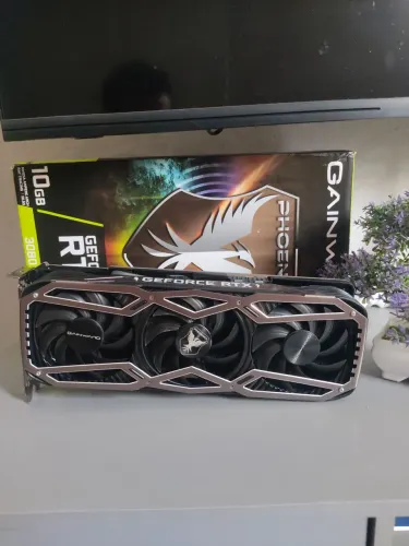 placa de vídeo RTX 3080 10gb
