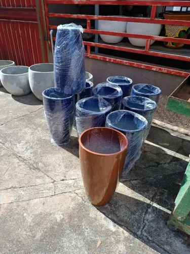 Conjunto de Vasos Decorativos