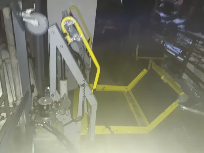 Plataforma Elevatória para área extperna