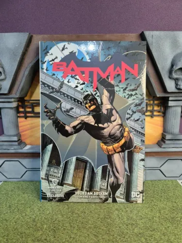 HQ quadrinho importado Batman 001 Warner Bros. Studio Tour (ingles)